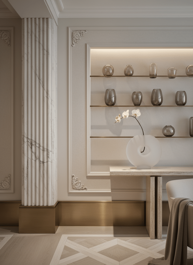 Luxury decor: The Difference Between Expensive and Valuable