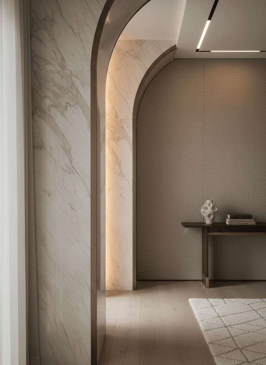 Architectural features: Corporate Networking and Financial District