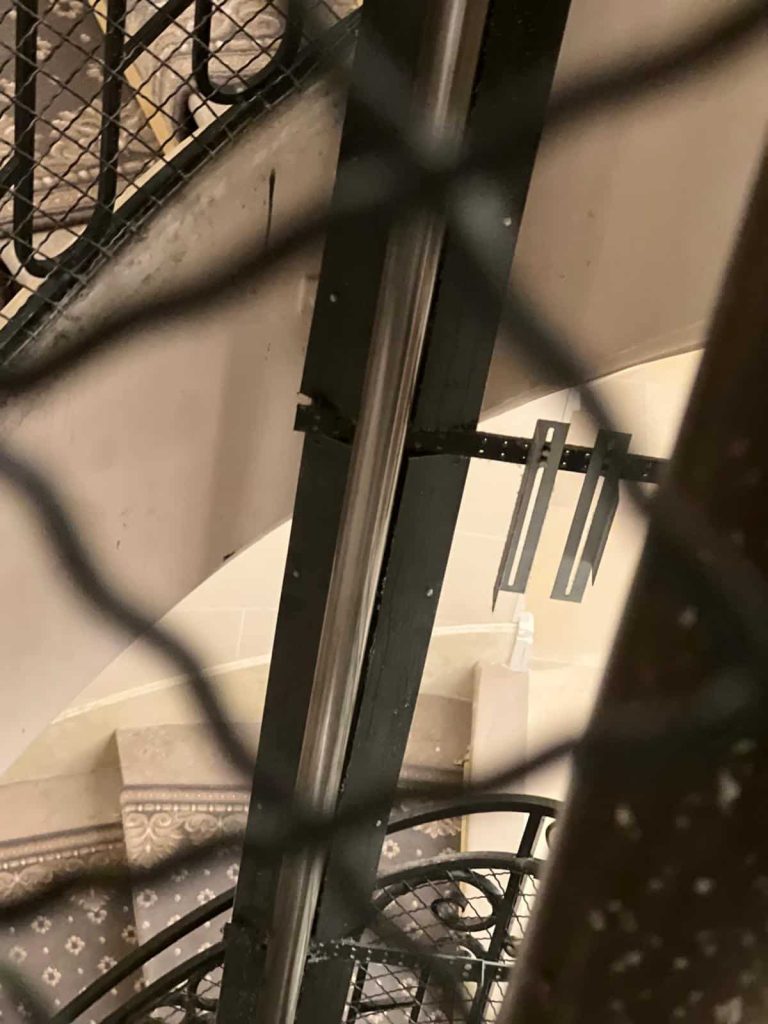 Architectural interior closeup - presentation standards for companions