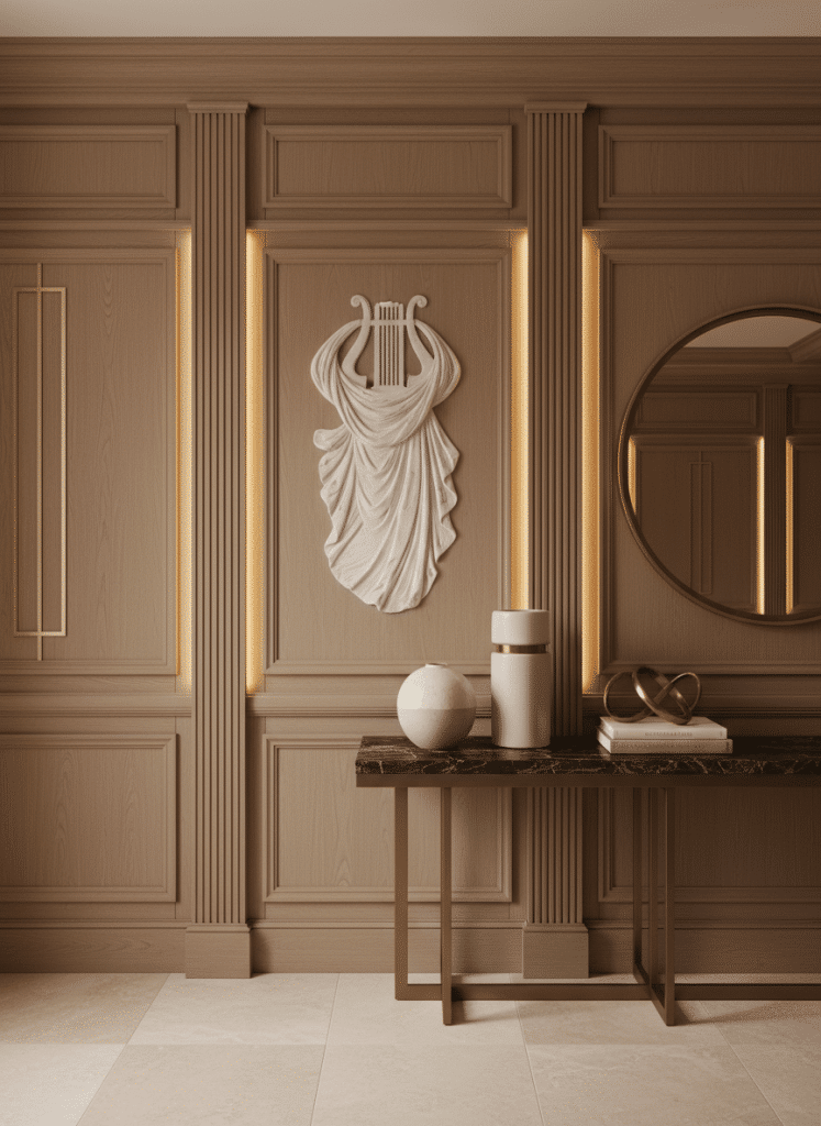 Building a Life of Aesthetic Coherence: Opulent interiors
