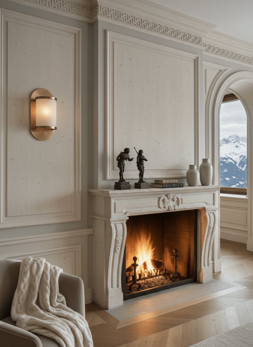 Luxurious ski chalet: romance in the alps with travel companions for vacation