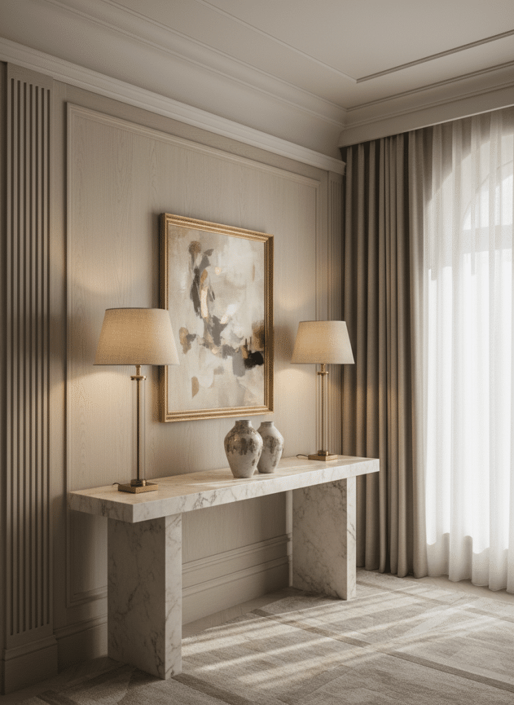 Luxury interiors: The quiet confidence of accomplished men