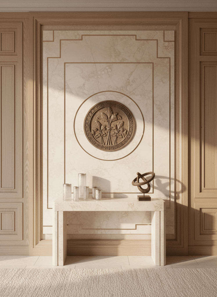 luxury interiors: Why 'Effortless' Always Requires Effort: The Paradox of Polished Presentation