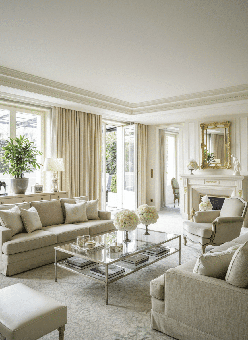 Luxury living room: Awards season on Hollywood LA