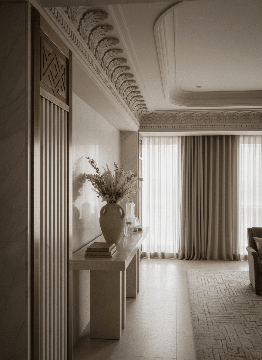 Opulent interiors: How we assess women for Washington DC