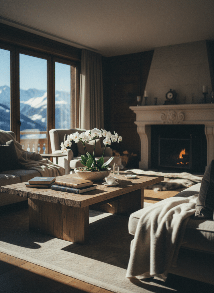 Mountain chalet: Beyond resort skiing