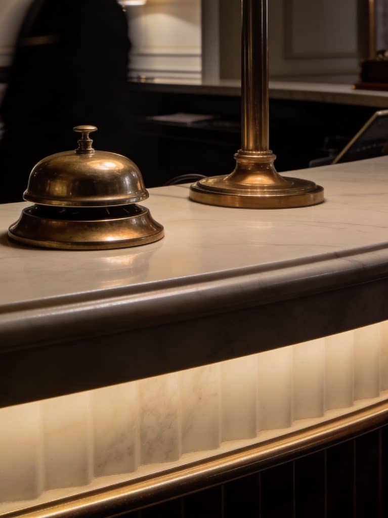 Complimentary personal concierge for travel companions