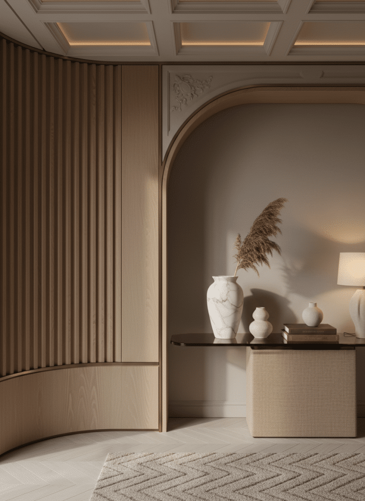 Peaceful interiors; Privacy in the Age of Surveillance