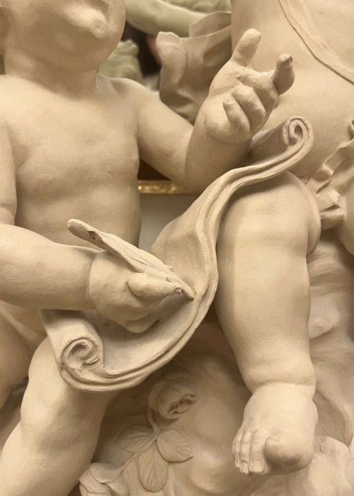 classical cherub sculpture, Mynt Models escort service: Bespoke, personalized care for discerning gentlemen